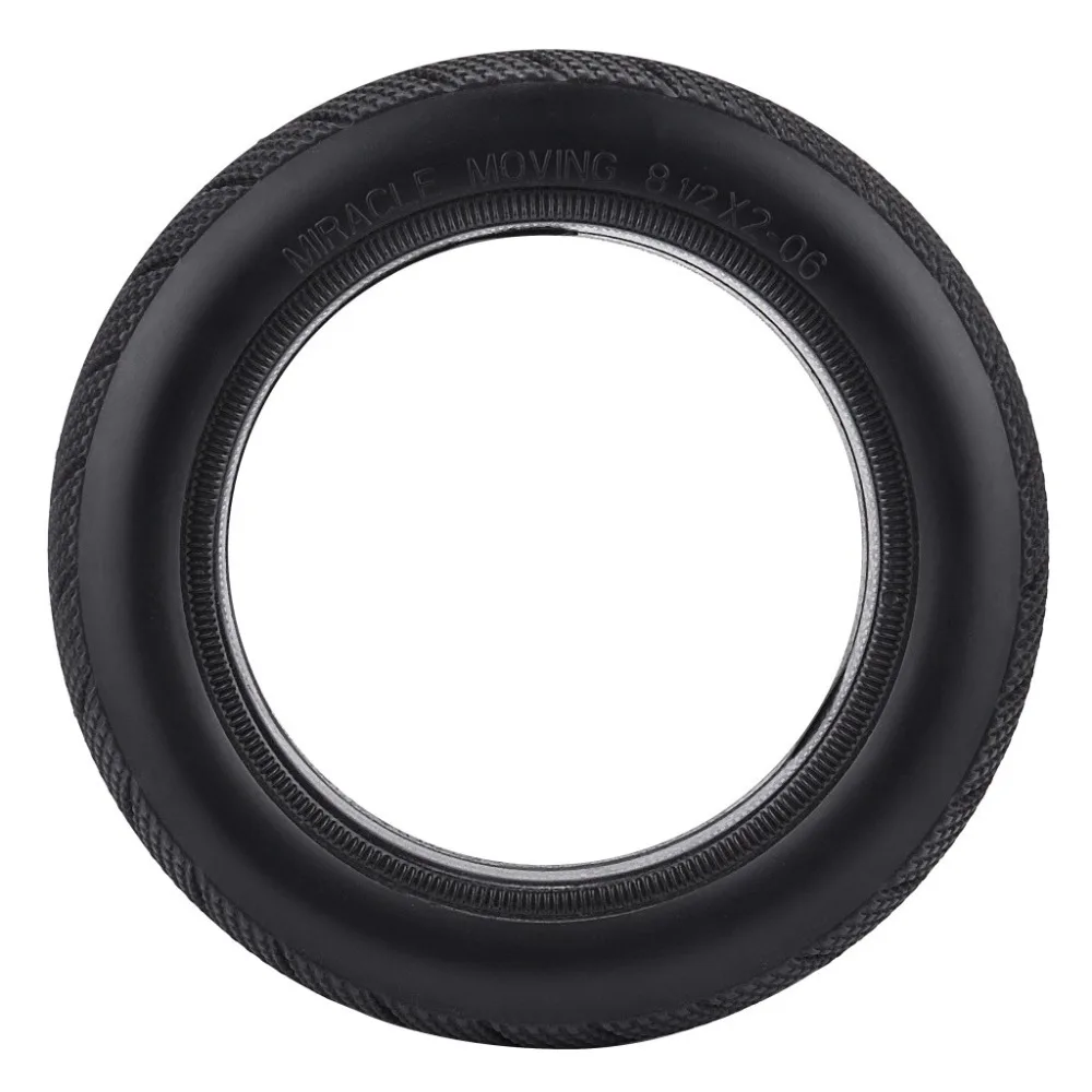 8.5 inch free inflatable shockproof tire M365 electric scooter replacement wheel solid never flat tire xiaomi M365 40S24 (5)