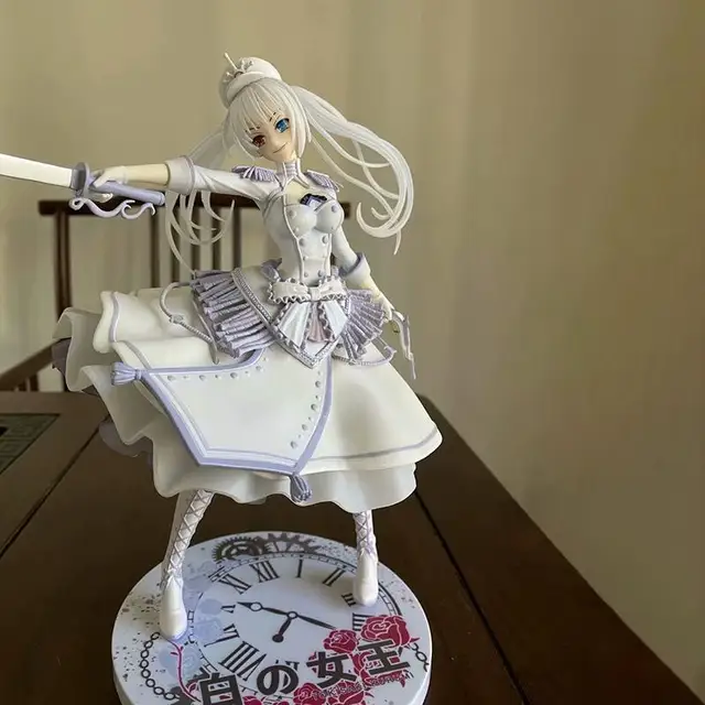 Date A Bullet Tokisaki Kurumi QUEEN ver Anime Sexy girls Action Figure PVC Collection toys 27cm