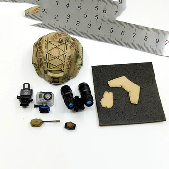 

1/6 France Special Forces 26033R Helmet Set Models