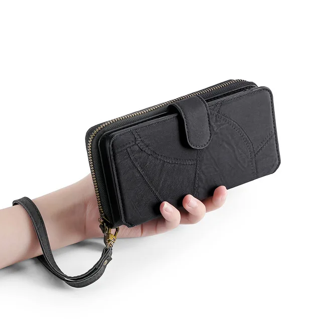 Phone Case For Samsung Galaxy Note 20 Magnetic Purse Business Wallet Leather  For Samsung  M21 S8 S9 S10 S20 A40 A51 A70 Cover
