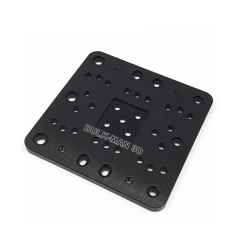 3D принтер из алюминиевого сплава C beam Xlarge Gantry Plate для Beam CNC Machine Parts accessories|Детали и