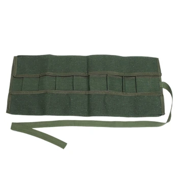 

600x430Mm Japanese Bonsai Tools Storage Package Roll Bag Canvas Tool Set Case