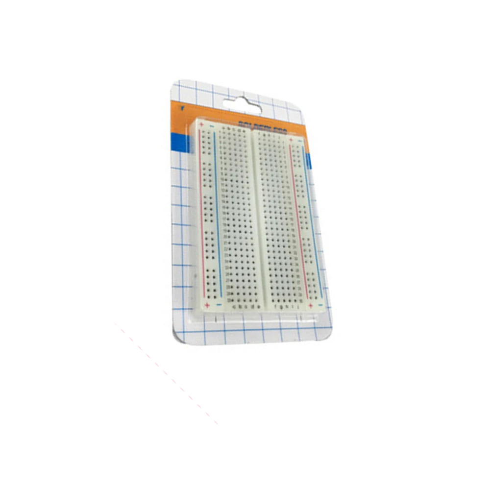 400 Tie Points Solderless PCB Breadboard Mini Universal Universal Test Protoboard DIY Bread Board for Bus Test Circuit Board