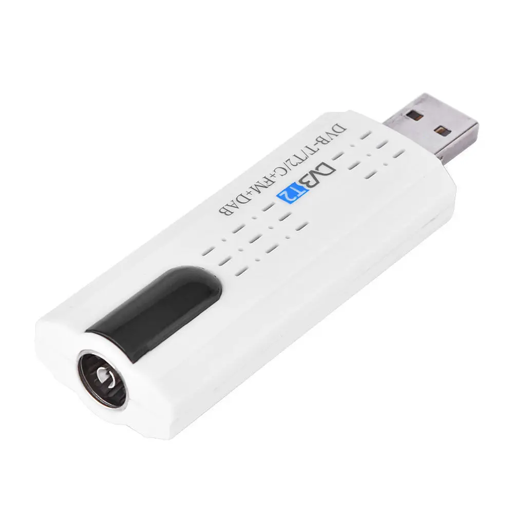 USB 2,0 цифровой DVB-T/T2 SDR+ DAB+ FM HD ТВ тюнер приемник Стик SG аксессуар