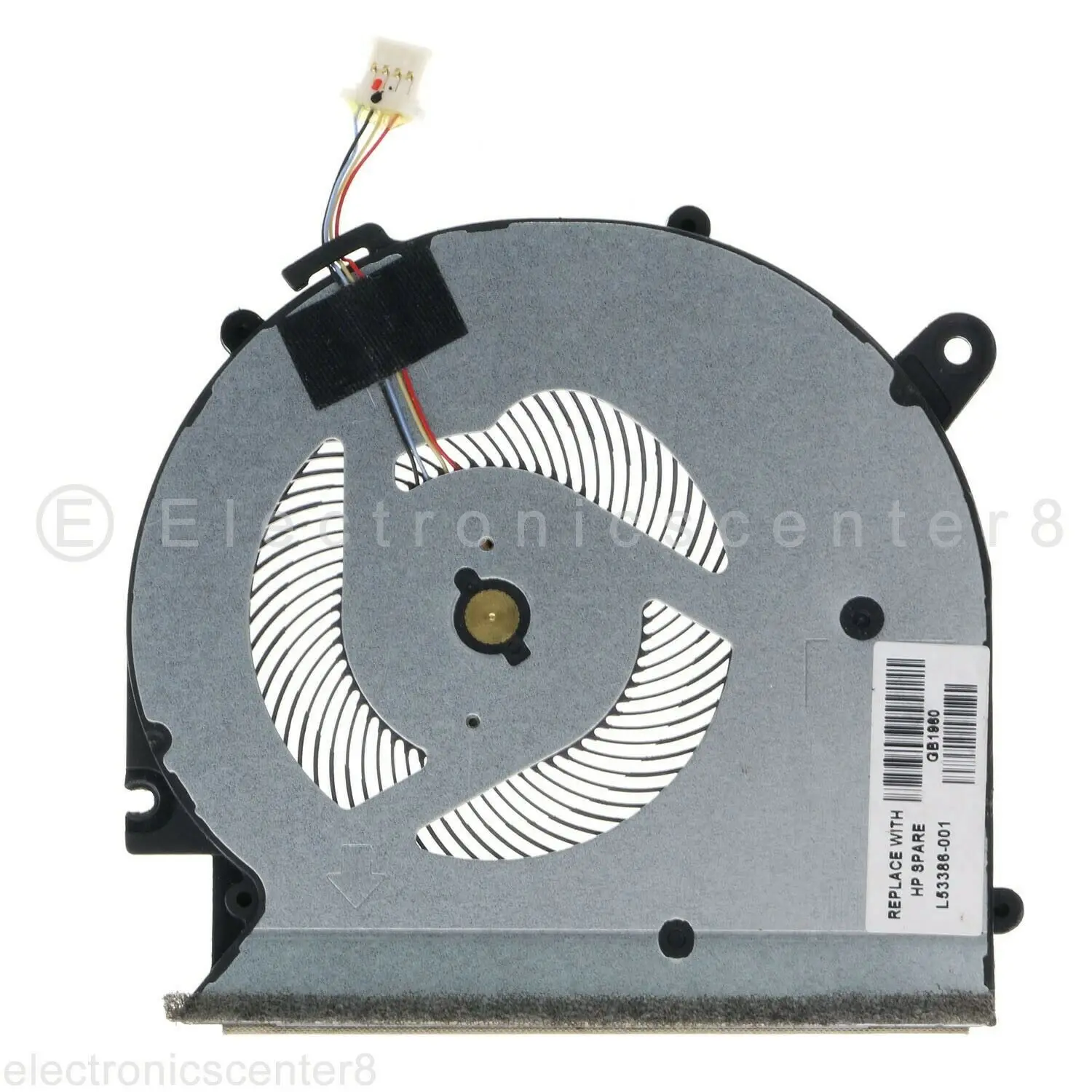 Ventilador de Refrigeração da Cpu de Jianglun para hp Envy Series Nd75c23-18j02 13-aq 13-aq0000 L53386-001 - Imagem 3