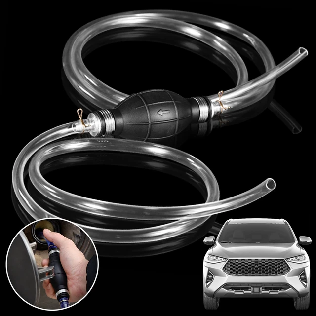 Auto Kraftstoff Tank Sucker Öl Transfer Siphon Kraftstoff Saver Auto  Kraftstoff Gas Pumpe Benzin Auto Kraftstoff Pumpe Benzin Diesel Flüssigkeit  manuelle Pumpe - AliExpress