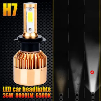 

Vehemo S2 H7 6500K Car Led Headlight LED Fog Light Bulbs LED Headlight Lighting Assembly Auto High Power