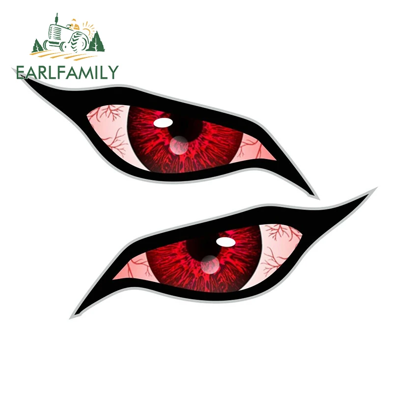 Evil Eyes Motorcycle Car Stickers