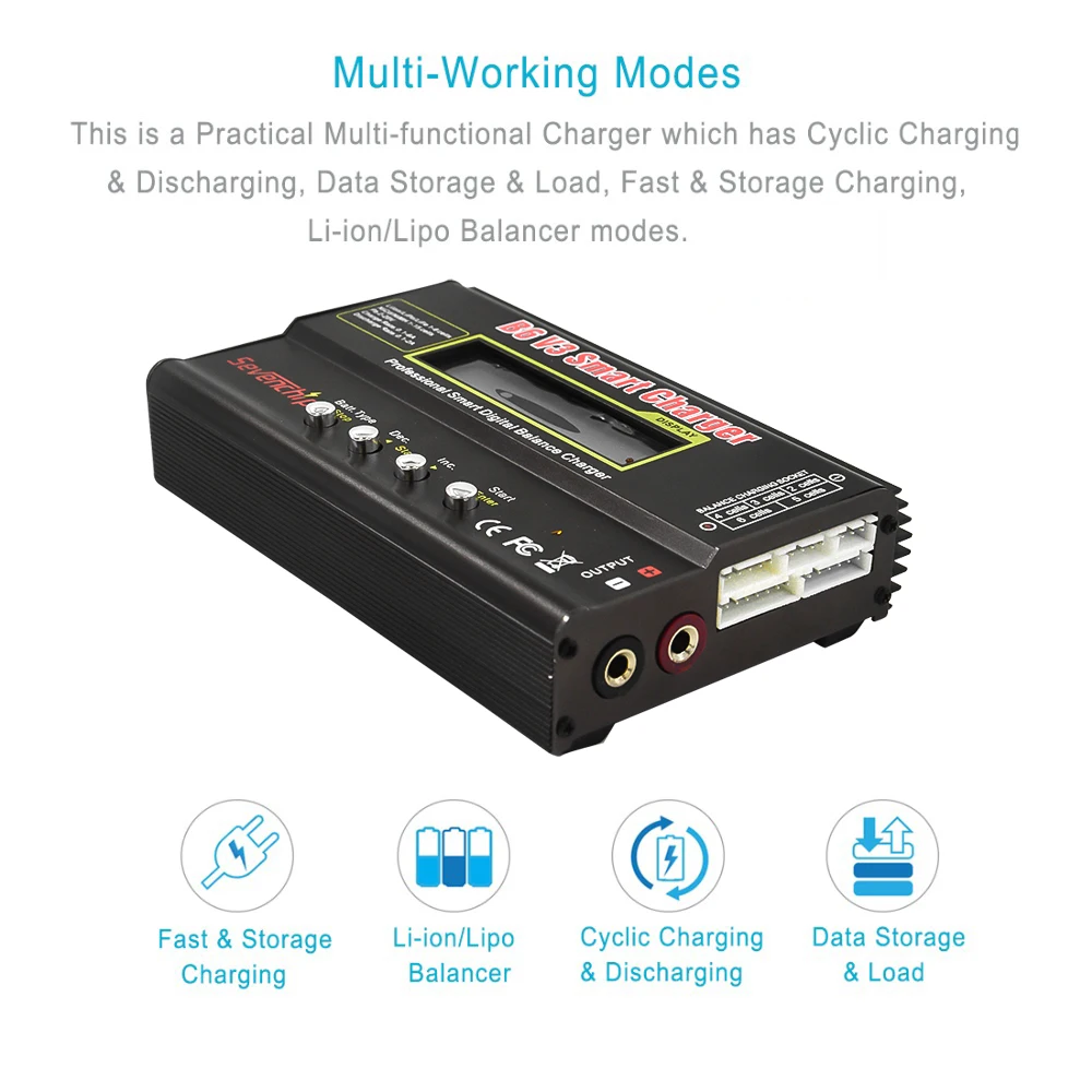 KEBIDU горячая Распродажа iMAX B6 Lipro NiMh Li Ion Ni Cd RC Battery Balance Цифровое зарядное устройство