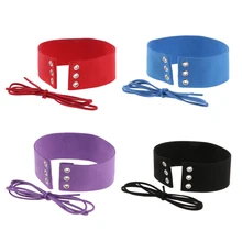 Womens Gothic Leather Lace up Choker Collar Chain Necklace Harness Club Party Hip Hop Dance Punk Jewelry Womens Gothic Leather Lace up Choker Collar Chain Necklace Harness Club Party Hip Hop Dance Punk Jewelry