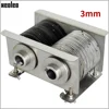 XEOLEO Commercial Meat slicer part QX250 Electric Meat Cutter blades  Stainless steel Chopper meat 2.5/3/4/5/6/7/8mm thickness 2