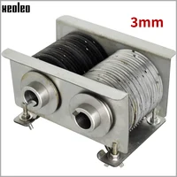 XEOLEO Commercial Meat slicer part QX250 Electric Meat Cutter blades  Stainless steel Chopper meat 2.5/3/4/5/6/7/8mm thickness 2