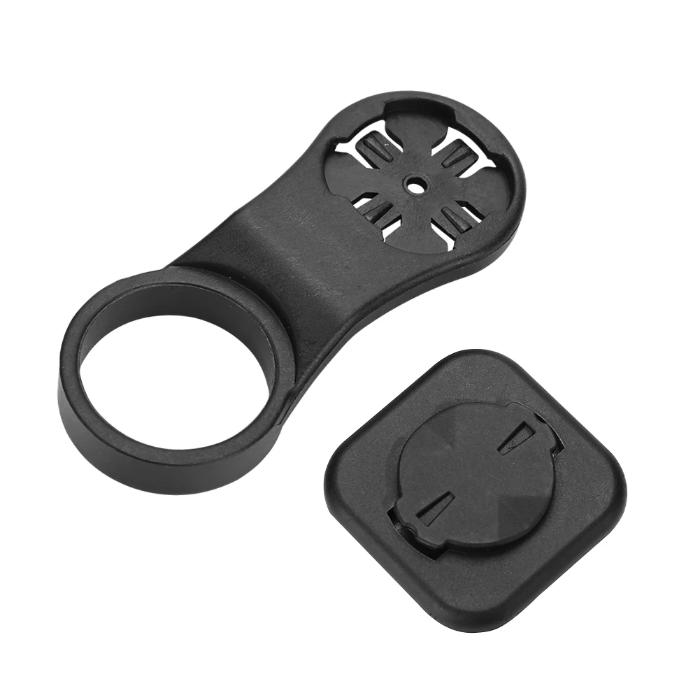 Bicycle Computer Support Aluminium Alloy Cycling Odometer Extension Mount Bike Computer Adjustable Holder for Garmin Edge GPS