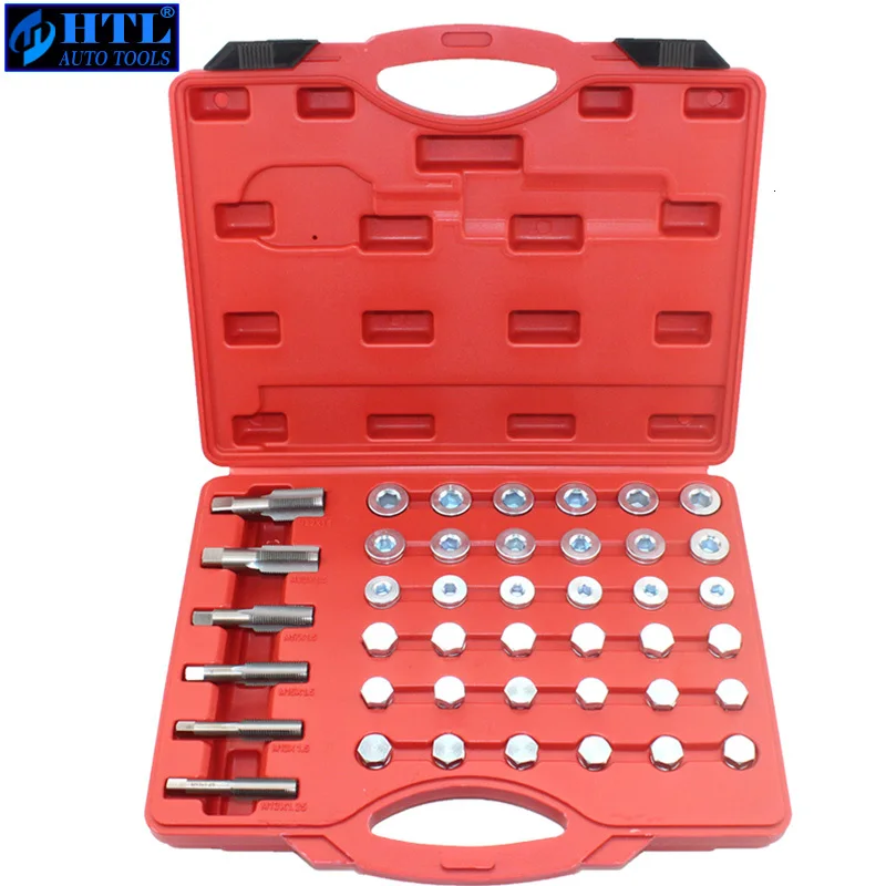 114pcs Oil bottom discharge screw thread Repair tool Auto repair tool