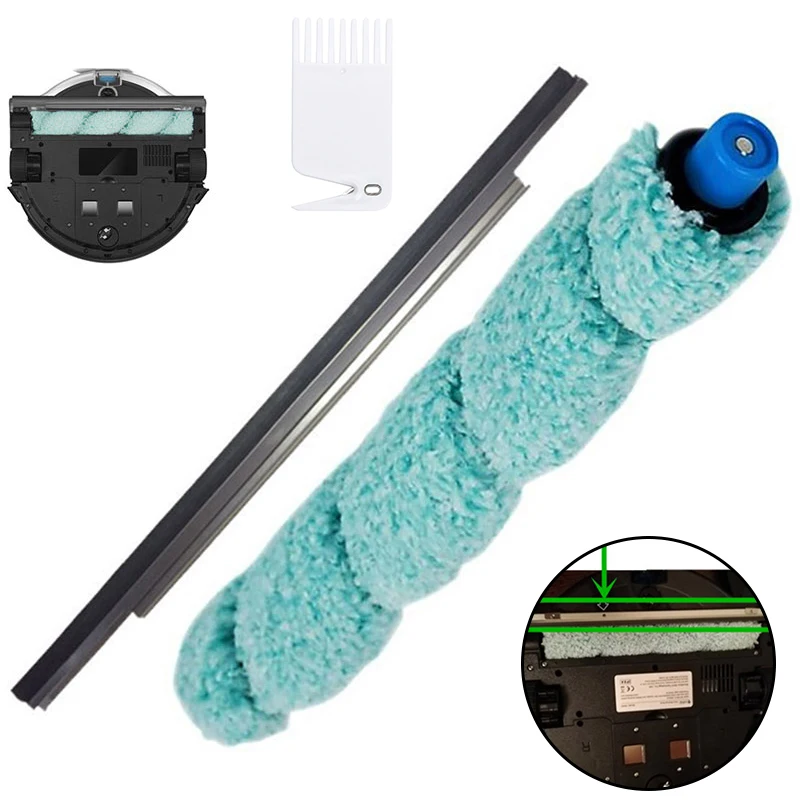 

Floor Roller Brush Set Quickly brushing Stains For ILIFE W400 robotic detachable Vacuum Cleaner Parts accessories