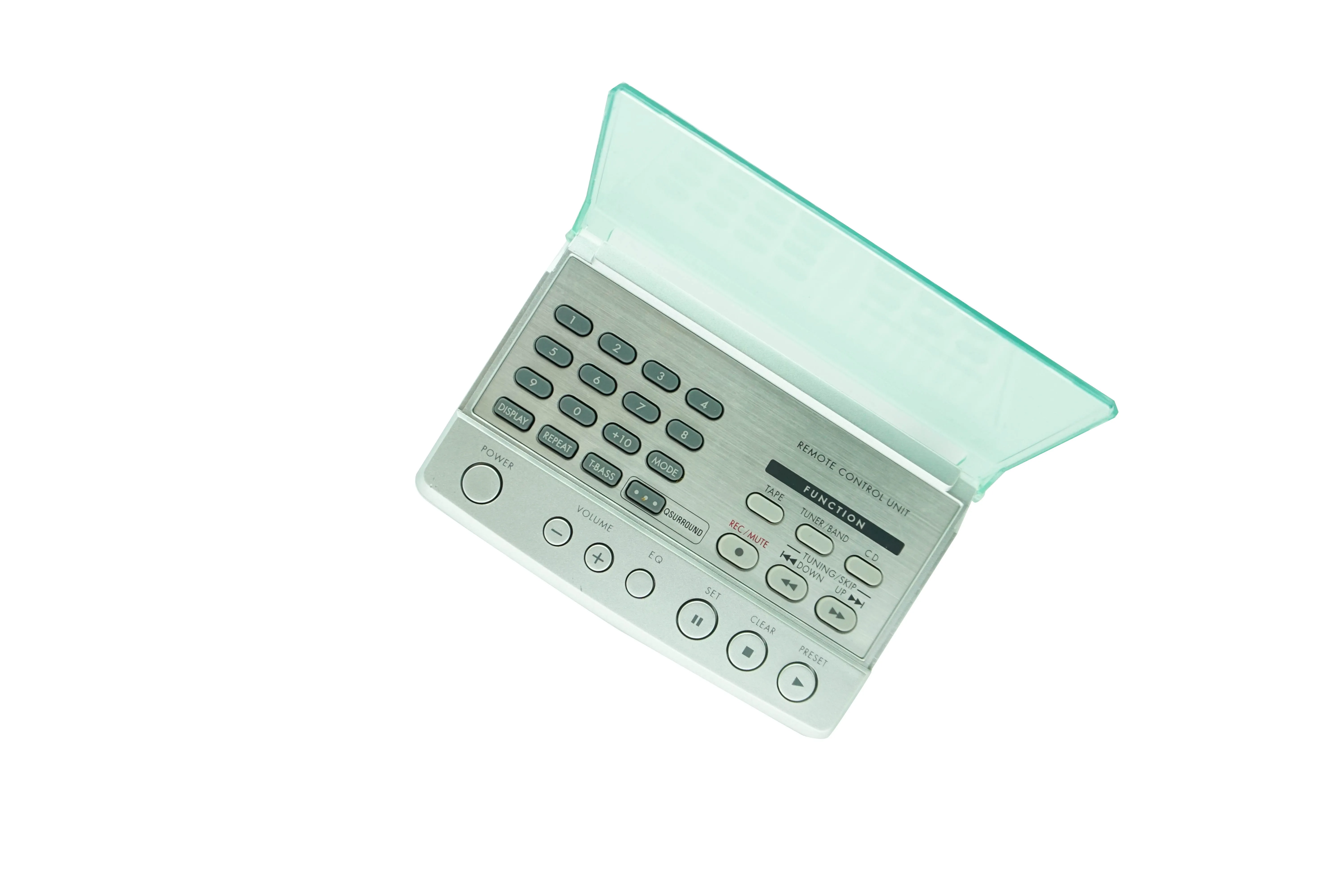 Remote Control For Aiwa XG-S125 Z-L10 Z-VR80 Z-WR80 RC-ZAS05 CX-NHMA86 NSX-DP25 RC-CSA10 MDCompact Disc CD Stereo Audio System |