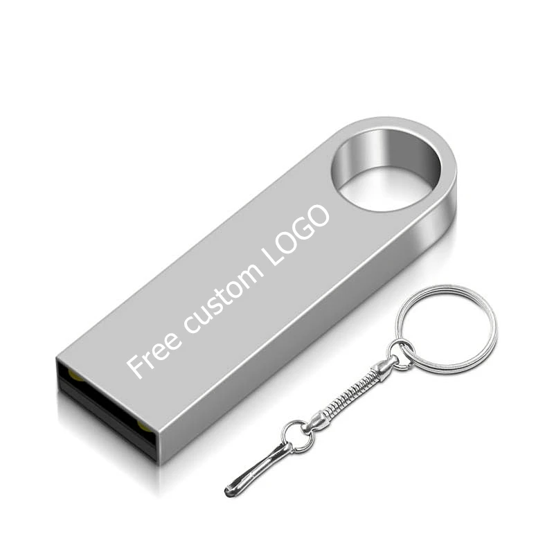 Мини водонепроницаемый металлический usb флеш-накопитель 64 ГБ 32 ГБ флеш-накопитель 16 ГБ 8 ГБ 4 ГБ карта памяти 128 ГБ флеш-накопитель флэш-диск бесплатный логотип
