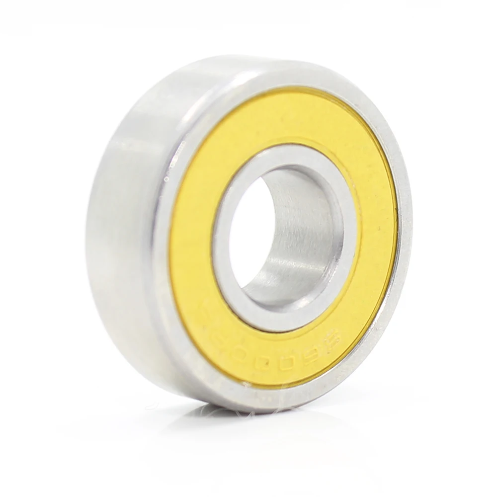 6000-2RS roulement en acier inoxydable 10*26*8mm (1 PC ) ABEC-3 6000 RS vélo moyeu avant arrière moyeux roue 10 26 8 céramique IkBearings