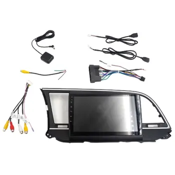 

car multimedia player Android 8.1 for Hyundai for Elantra 16-2018 car radio navigation large screen all-in-one player
