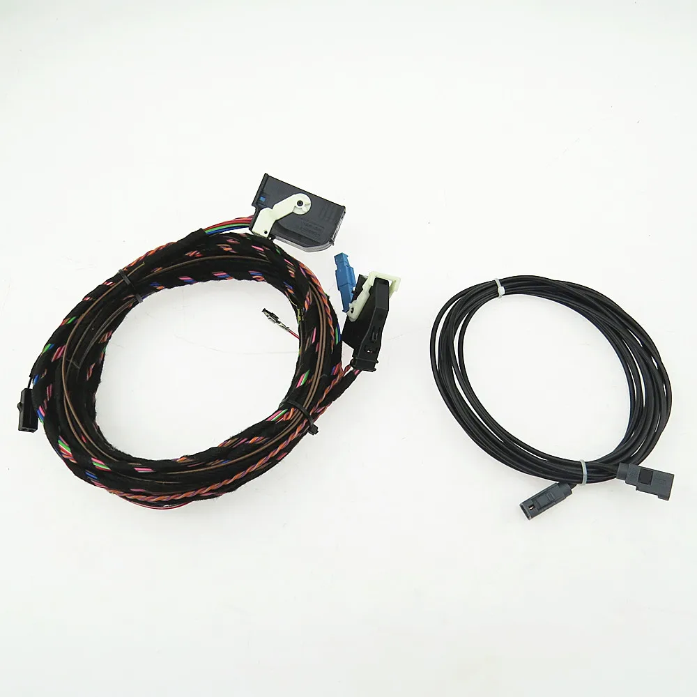Кабель для камеры заднего вида SCJYRXS RCD510 RNS315 RNS310 Tiguan 5ND827566C 5N0 907 441 A 5ND 827 566C|Кабели