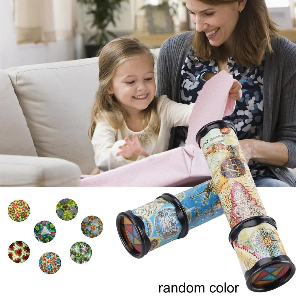 Kaleidoscope Toy 3D Mirror Stretchable Kaleidoscopes Exquisite Patterns Kaleidoscope Funny Classic Toys Gift For Children Adults