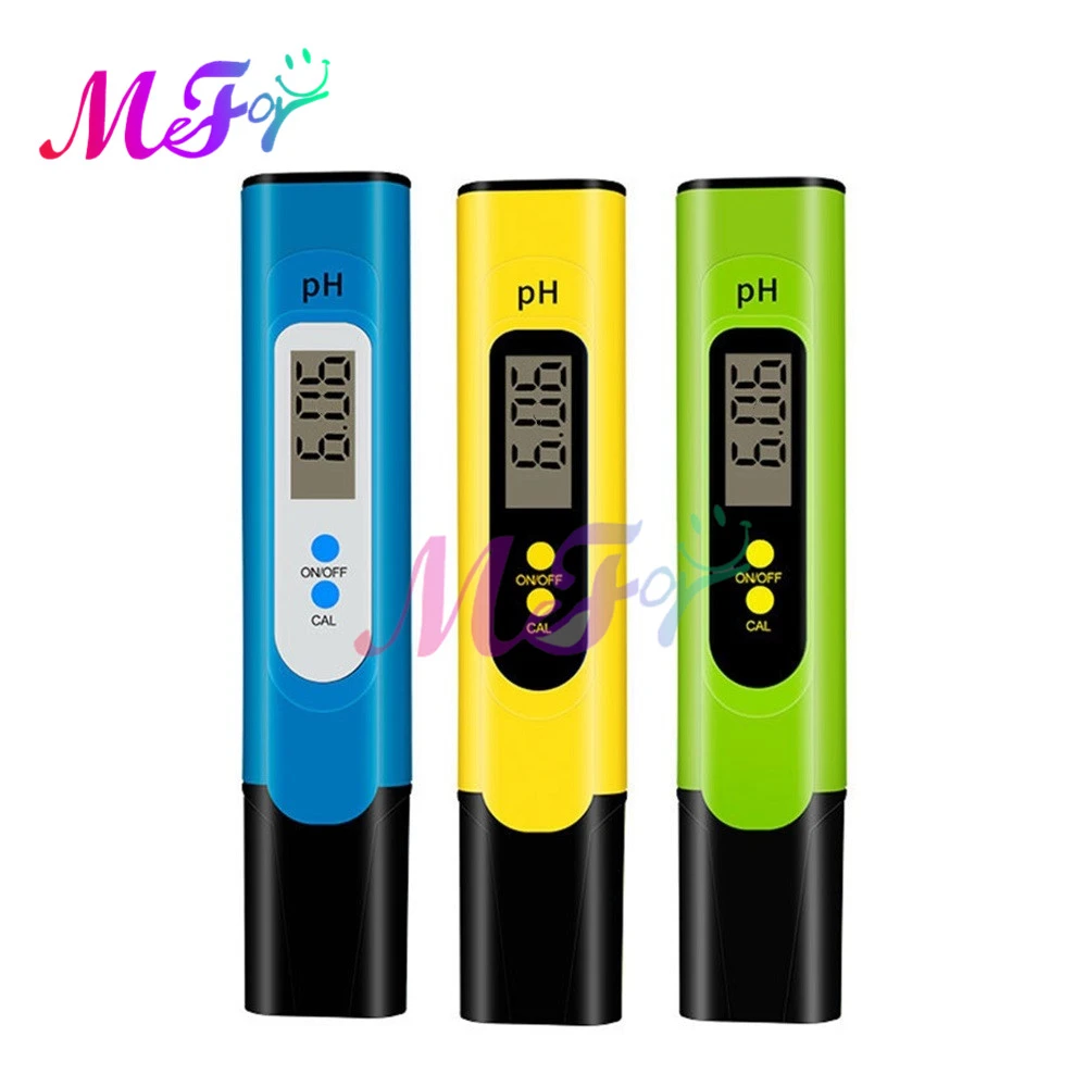 Digital LCD PH Meter Pen of Tester Accuracy 0.01 PH Aquarium Pool Water Wine Urine Automatic Calibration force measurement tool
