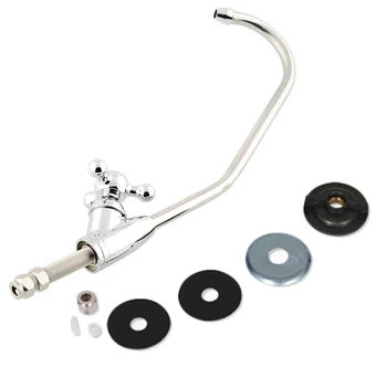 

Reverse Osmosis Water Sink Faucet Tap Bright Shiny Spray Tap Mixer Swivel Faucet Trigeminal Taps Water Purifier SNO88