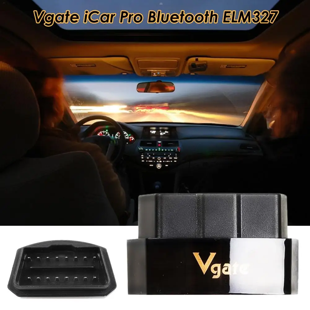 Vgate iCar Pro bluetooth 4,0 OBD2 сканер-это автоматический диагностический инструмент OBDII сканирующий инструмент для устройств iOS и Android