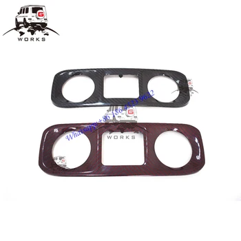 

2019 NEW G class w464 carbon fiber center console cover w464 g500 g63 g65 carbon interior parts 2019 g wagon Dashboard trim box