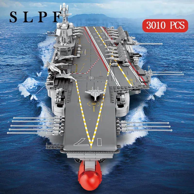

Building Blocks Toys For Children Diy Educational Kids Battleship Adult Boys Assembly Model Set Brick Compatible  New R43