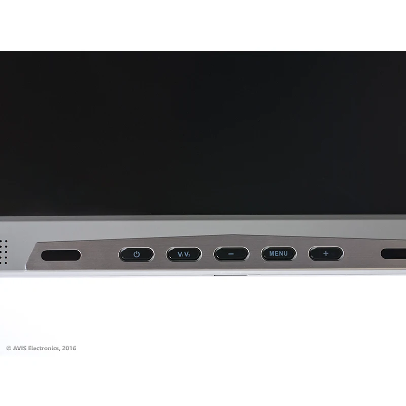 Потолочный автомобильный монитор 15,6" со встроенным медиаплеером AVIS Electronics AVS115(серый