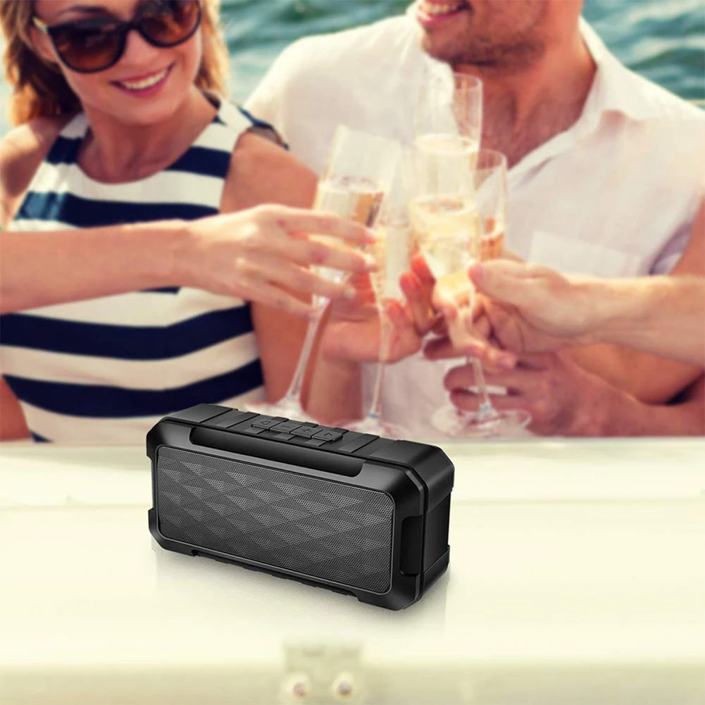 TWS радио Bluetooth динамик портативный открытый динамик SoundBox полный функции динамик с FM AUX вход USB вход Micro SD карта