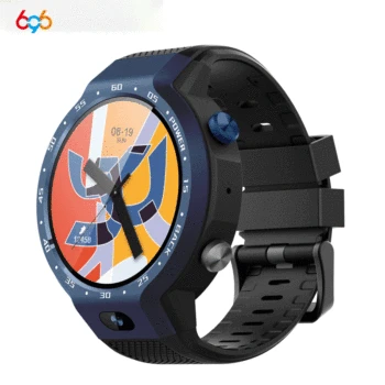 

696 Z30 New Smartwatch Android 7.1 5MP Dual System 4G Smart Watch Phone Front Camera 600Mah Support GPS WIFI Heart Rate