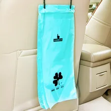 Многоразовый мешок для мусора большой подвесной пластиковый кухонные мусорные пакеты мешок для мусора товары для кухни/автомобиля