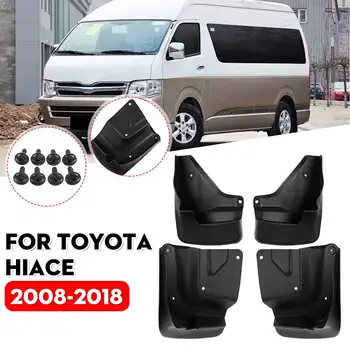

Car Mud Flaps Mudguards Fender Splash Guards Mudflaps Accessories For Toyota Hiace 2005-2018
