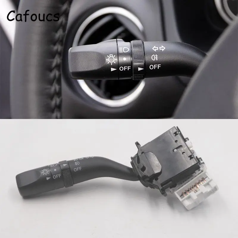 Cafoucs для Mazda 6 2002 2007 MX 5 2005 2015 переключатель регулировки фар GJ6F 66 122A|Переключатели и
