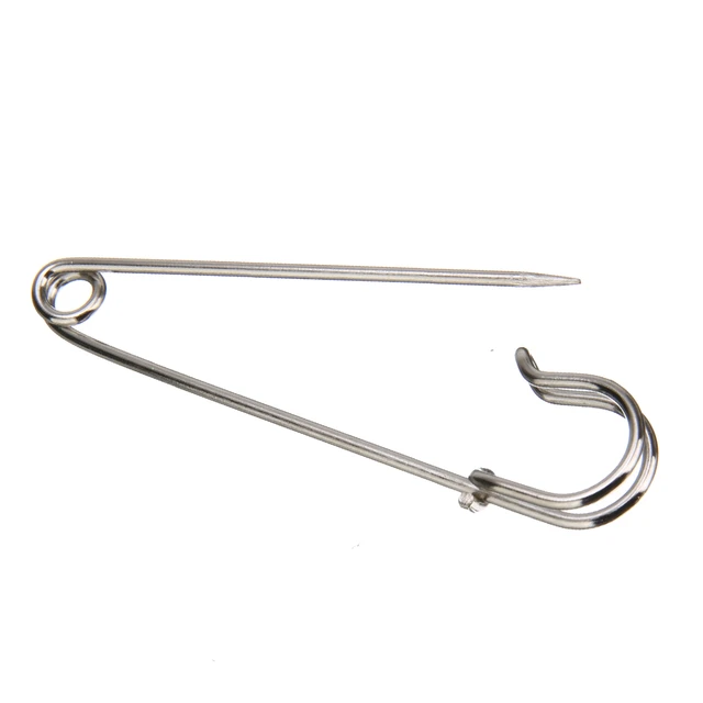 Safety Pins Decoration Large  Large Safety Pins Heavy Duty - 12pcs Large  Stainless - Aliexpress