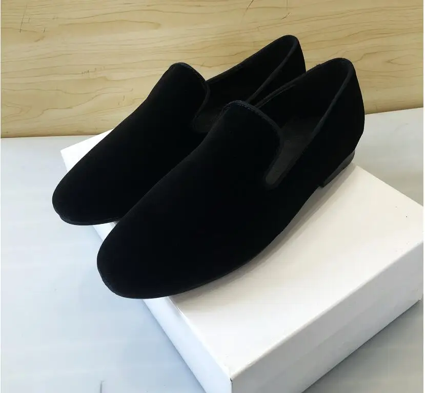 Г. Новая высококачественная роскошная мужская деловая обувь для отдыха модная удобная кожаная бархатная обувь наивысшего качества размер 38-45