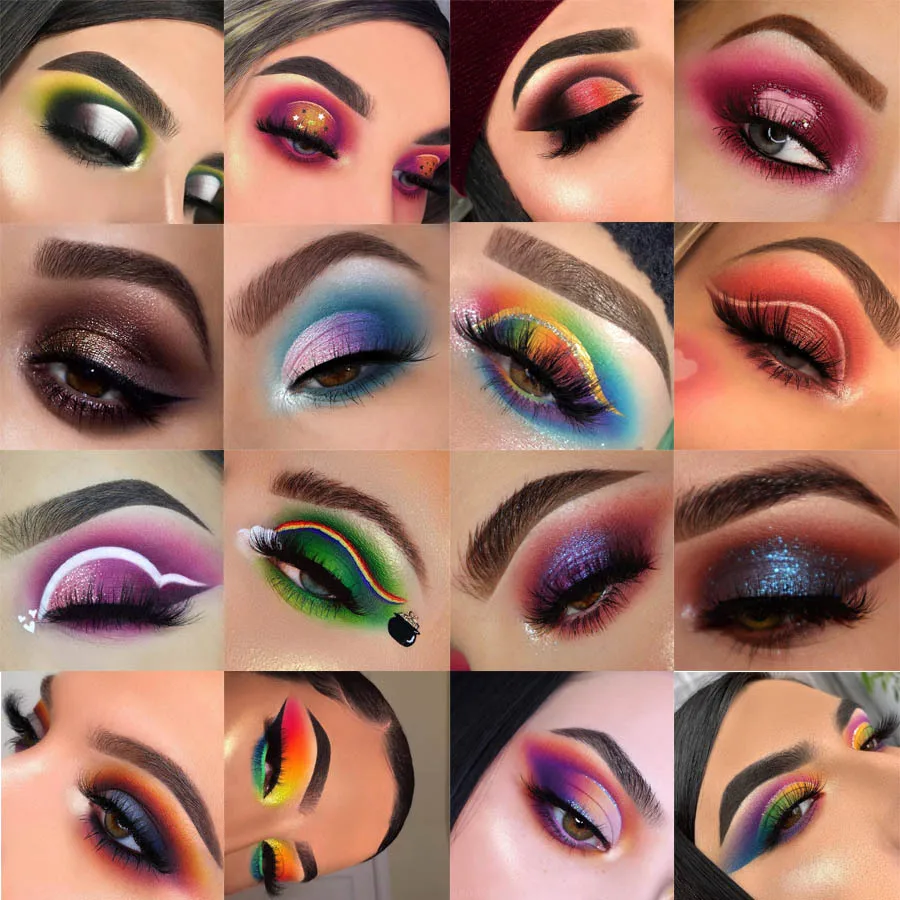 Evpct James Charles 39 Цвет Палетка теней для век жемчуг тени для век Мерфи cmaadu amazon взрывы