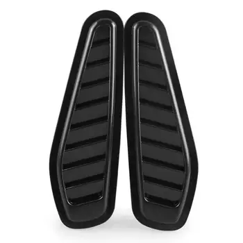 

Car Auto Decorative Air Flow Intake Scoop Turbo Bonnet Vent Cover Hood Fender