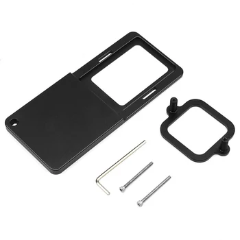 

Cameras Parts Holder Easy To Use Handheld Aluminum Alloy Stabilizer Lightweight Adapter Plate Gimbal Mount For Gopro Session