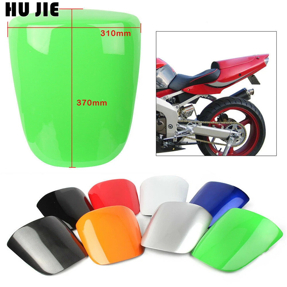 Kollega Stille og rolig Foranderlig For Kawasaki Ninja ZX6R 2000 2001 2002 00 02 Rear Seat Cover Cowl  Motorcycle Seat Cowl Rear Fairing Set ZX 6R|Covers & Ornamental Mouldings|  - AliExpress