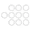 10pcs Collar Warmers Rings Protection Heating Wax Hair Removal 5