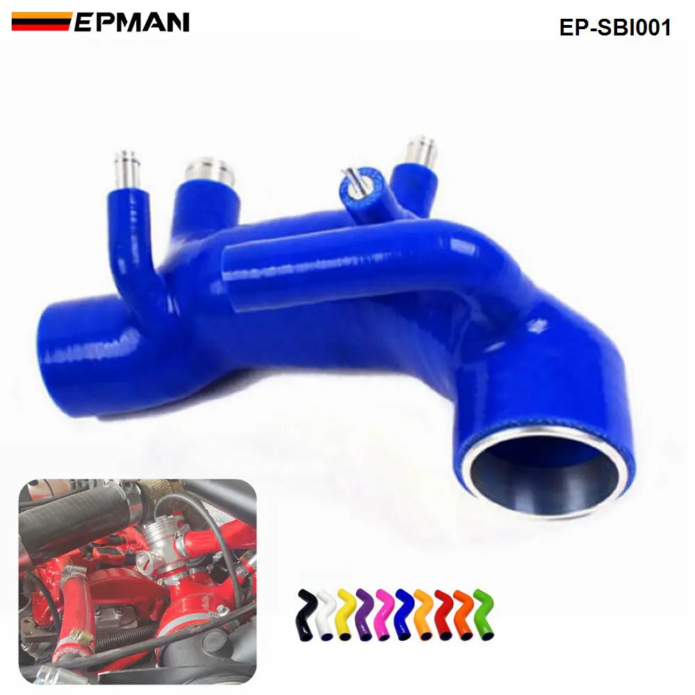 Silicone intercooler Turbo Intake Induction hose kit 1pc For Subaru