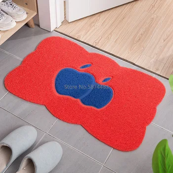 

Carpet Carpet In The Hallway Door Mat Water Absorption Carpet Kitchen Floor Mat Entrance Door Mats Living Room Non-Slip