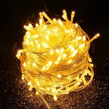 

Christmas Decoration String Light 10M 100LED Christmas Garland Fairy String Light Chain Wedding Party Holiday Lighting Navidad