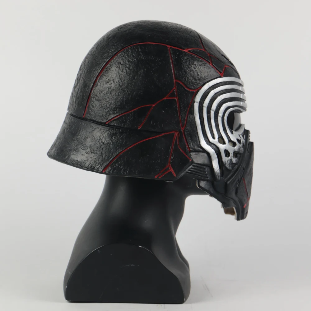Звездные войны 9 The Rise of Skywalker Sith Trooper красный шлем Маска латекс Kylo Ren Jedi Косплей звезда на Хэллоуин войны шлемы маска реквизит