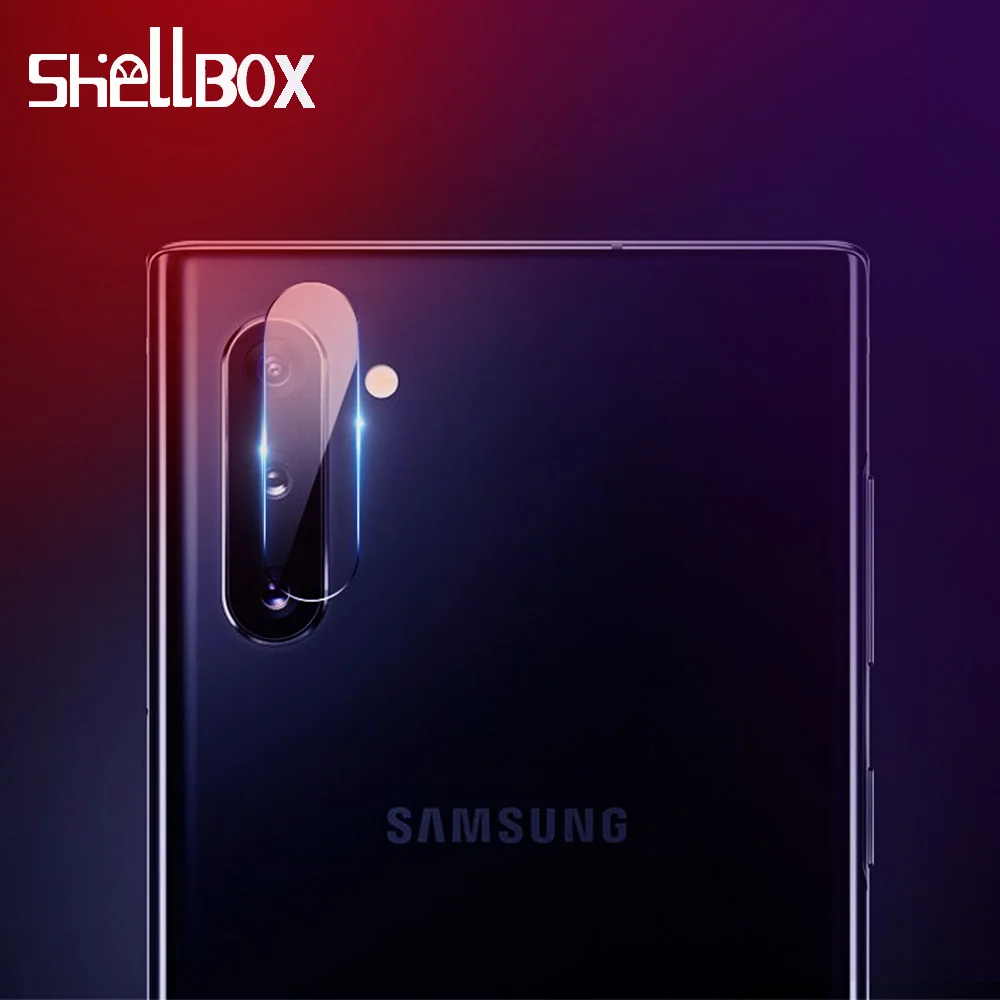 

Tempered Glass for Samsung Galaxy Note 10 Plus Pro Film Protective Camera Lens Glass Protector Film for Samsung Note 10 Note10+