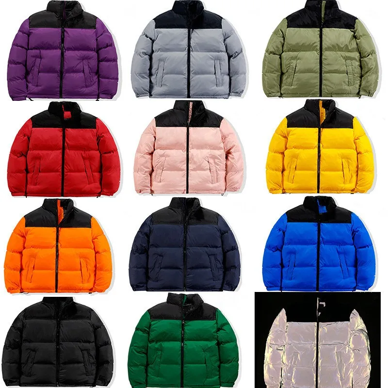 Пуховик унисекс The North Face зимнаяя теплая и ветрозащитная модная куртка стильная