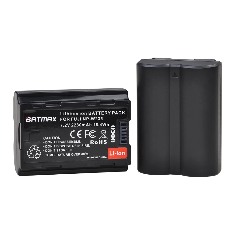 Akkus para Fujifilm Digital sem Espelho np W235 Bateria Fuji X-t4 Câmera 1 pc 2280 Mah Np-w235 - Image 3